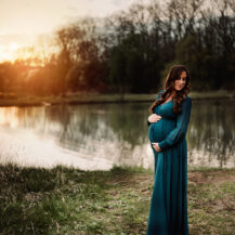 troy michigan maternity newborn photographer melissa anne photography sunset by lake