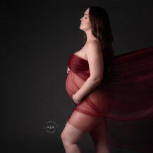 Michigan maternity newborn photographer Melissa Anne Photography sheer fabric pregnancy photos