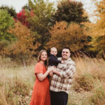 Michigan photographer Melissa Anne Photography fall family photo session