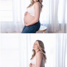 maternity-photos-melissa-anne-photography-white-tank-top-and-jeans-natural-candid-in-front-of-window