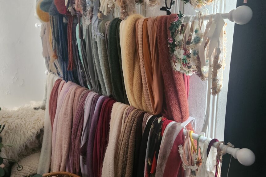 melissa anne photography client lounge kitchen area