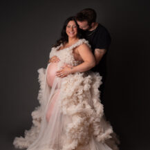Troy Michigan maternity newborn photography Melissa Anne Photography studio maternity session