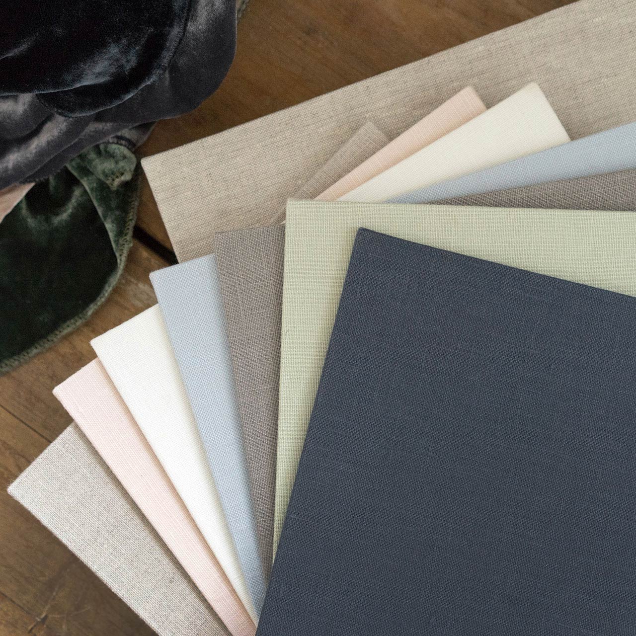 linen album Melissa Anne Photography