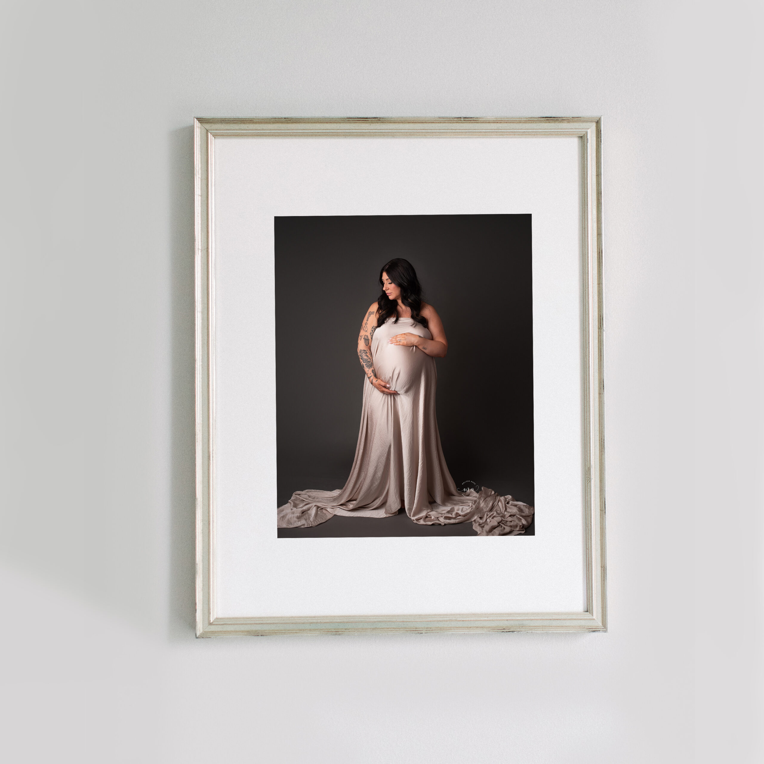 Melissa Anne Photography print sample one frame on wall art