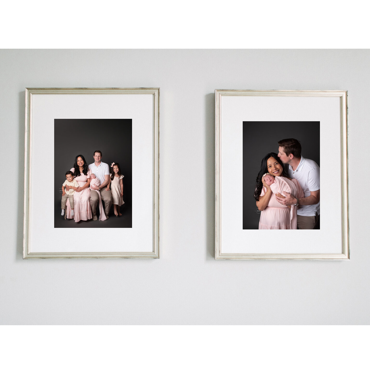 framed fine art prints from Metro Detroit Maternity and Newborn Photographer
