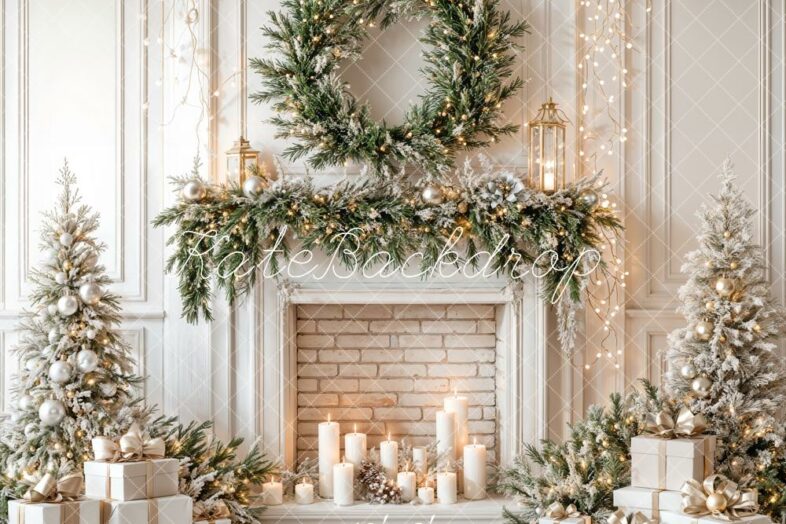 Cozy Christmas in Troy Michigan studio Christmas mini sessions