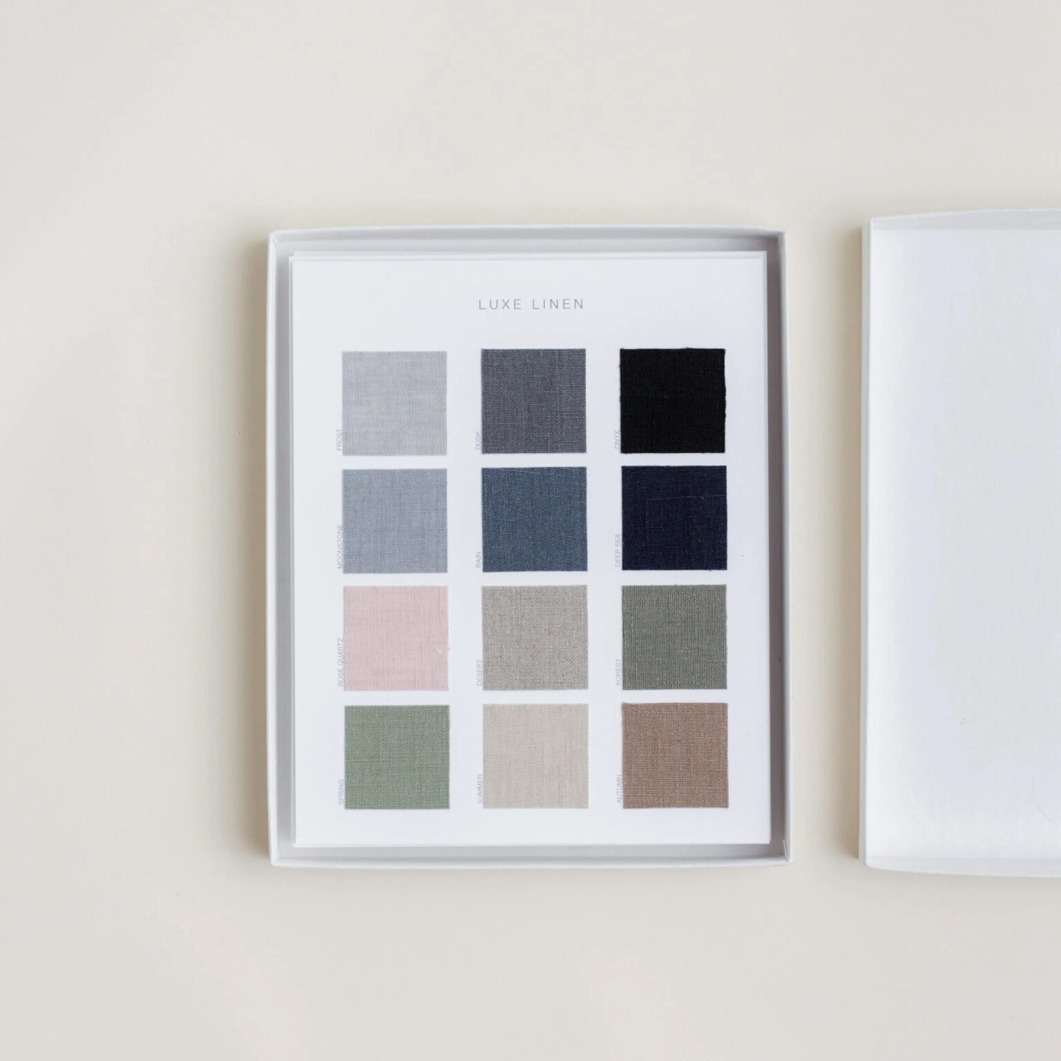 Linen album cover options from Metro Detroit Photographer Melissa Anne Photography